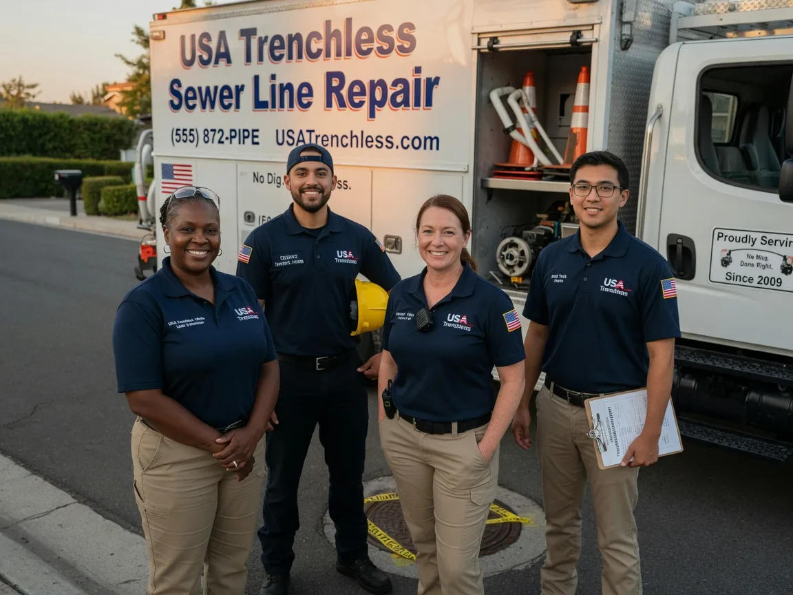Sewer Line Repair company in Monroe Township, NJ